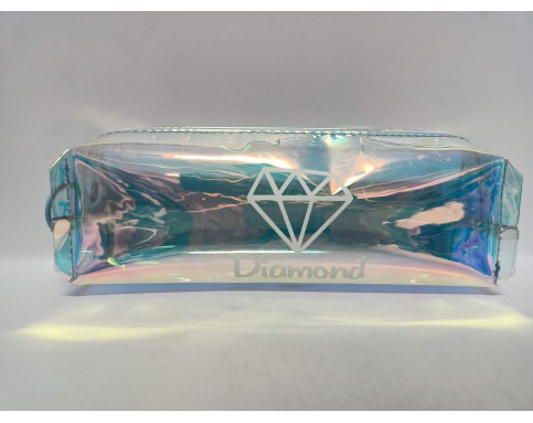 炫酷字母放形笔袋 COOL ALPHABET PENCIL CASE: DIAMOND