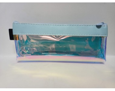 MOKO COLOURFUL LASER PENCIL BAG 幻彩镭射 大三角笔袋MK-2322-A