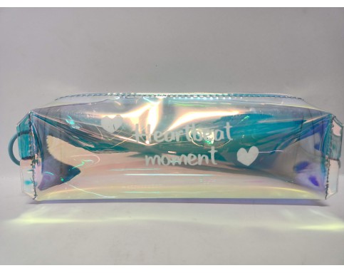 炫酷字母方形笔袋COOL ALPHABET PENCIL CASE : HEARTBEAT MOMENT