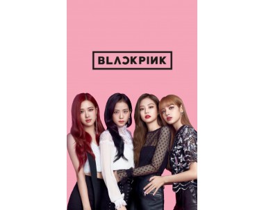 Black Pink Postcard 明信片 （中）