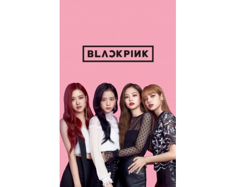 Black Pink Postcard 明信片 （中）