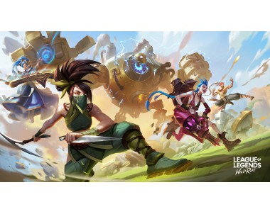 League of Legends英雄联盟 Post Card （中）