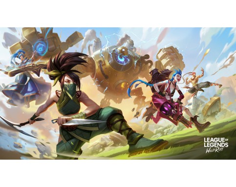 League of Legends英雄联盟 Post Card （中）