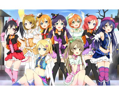 Love Live Post Card