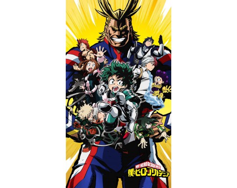 My Hero Academia 我的英雄学院 Post Card (中）