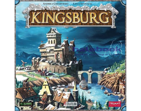 KINGSBURG (INTERNATIONAL) (国王堡传奇)