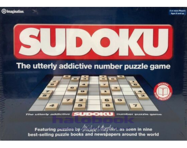 SUDOKU: THE UTTERLY ADDICTIVE NUMBER PUZZLE GAME