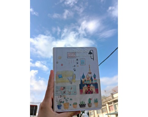 黑米小屋（硬抄本）Jimmy Notebook