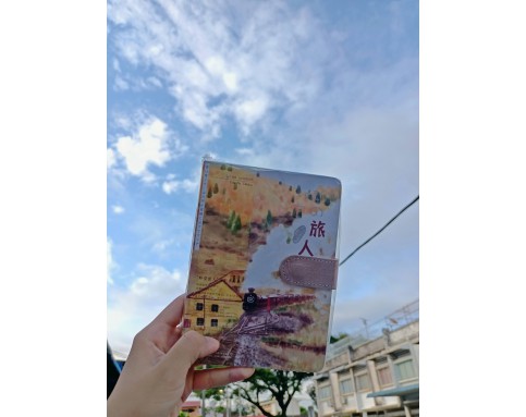 时光旅人·秋 (磁扣本) Toki No Tabibito Magnetic Notebook