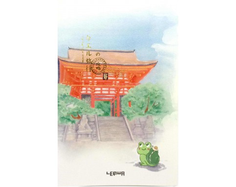 LENWA 青蛙仔去旅行Travel frog