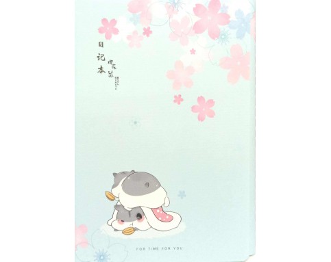 樱花鼠日记本Hamster Notebook