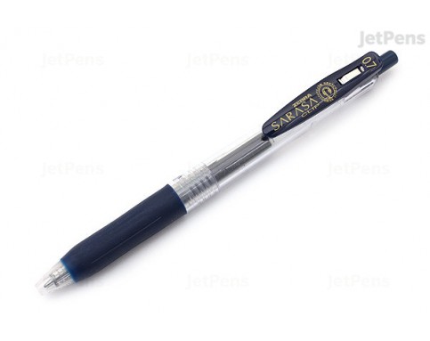 ZEBRA SARASA CLIP GEL INK ROLLERBALL PEN 0.7mm 