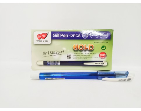 ZHIXIN HOLD GEL PEN (12Pieces)