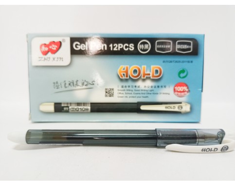 ZHIXIN HOLD GEL PEN (12Pieces)