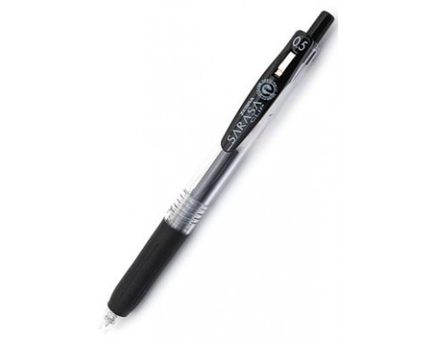 ZEBRA SARASA CLIP GEL INK ROLLERBALL PEN 0.5mm 