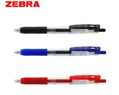 ZEBRA SARASA CLIP GEL INK ROLLERBALL PEN 0.5mm 