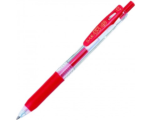 ZEBRA SARASA CLIP GEL INK ROLLERBALL PEN 0.7mm 